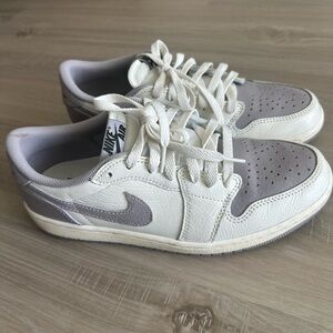 Jordan 1 Low OG, Sail | Atmosphere Grey | Black